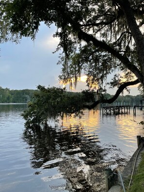 Sunset on the River