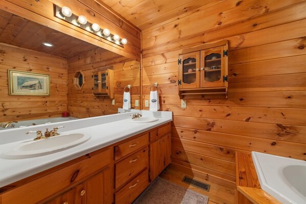 Master bathroom