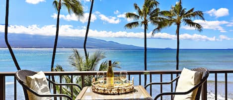 Breathtaking views from your private lanai!