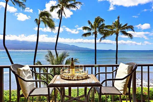 Breathtaking views from your private lanai!