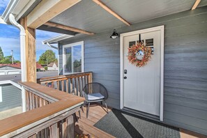 Covered Balcony | Keyless Entry
