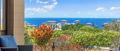 Kapalua Ridge Villas 2612  lanai view 1