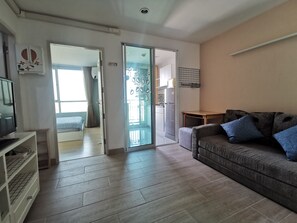 1BR Full furnished