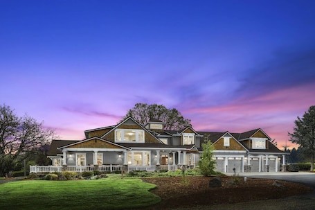 The main house of the Roloff Farms provides an incredible experience for all who stay.