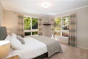 Main Bedroom with comfortable king bed