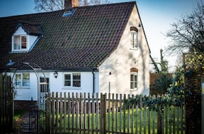 Cottage entrance