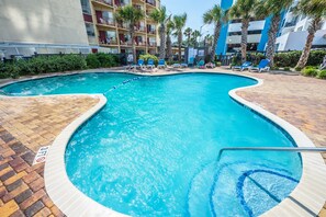 Large Outdoor Pool