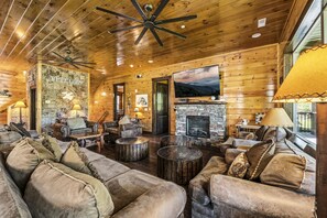 Comfy Seating in the Main Living Area