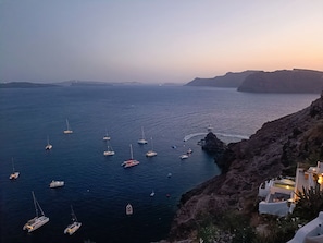 SunSet Oia Colours