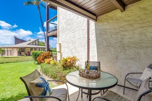 Dine outdoor and enjoy your view!
