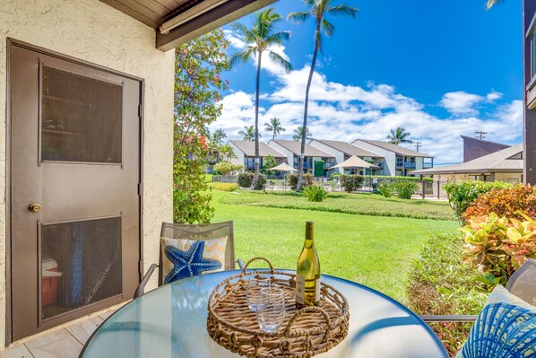View from your private lanai