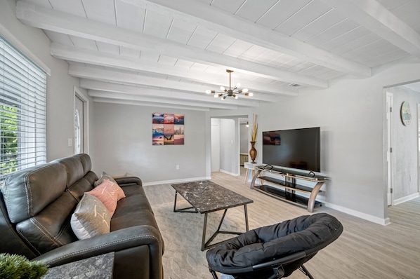 Spacious Living Area