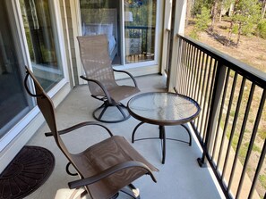 Comfortable patio furniture