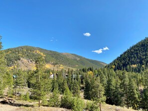 Unobstructed mountain views! #summer