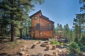 Home Exterior | Fire Pit | Grill | View