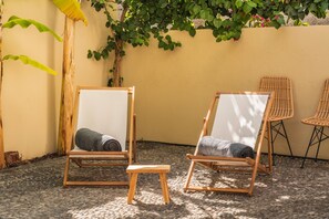 Ourmadeira Apartments In Madeira Vintage Garden Apartment Sunloungers