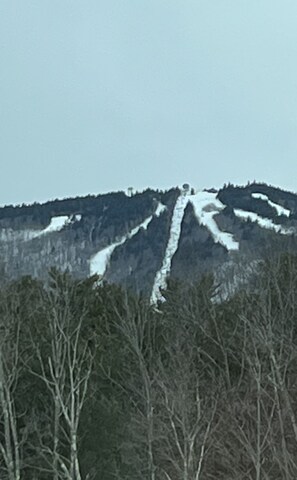 View of Gunstock Ski Resort from the house.  20 minute drive 


