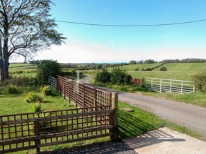 stunning views from lounge windows