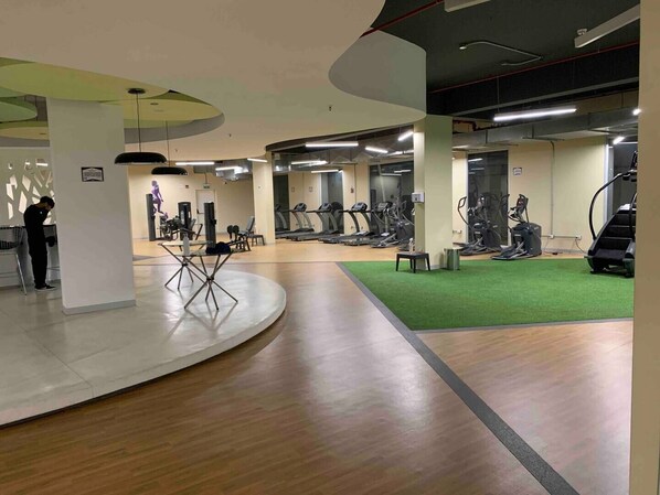 Sala de fitness