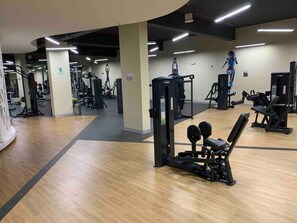 Sala de fitness