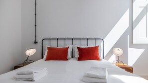 The beautiful sunny mornings in a comfy bed is a great way to get started on your journey in Lisbon #portugal #pt #lisbon #naturallight #comfortablebed
