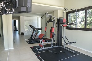Fitnessbereich