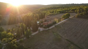 Terrain de l’hébergement 