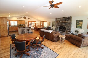 Living Area view c