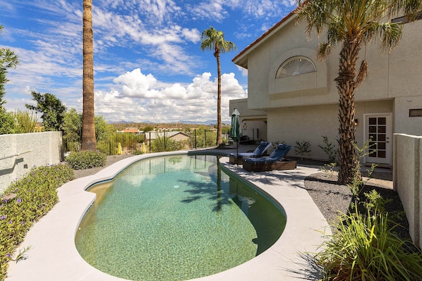 Heated Pool