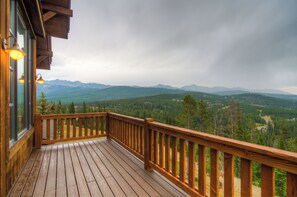 Main Level Deck from Hot Tub