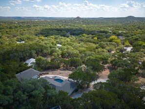 Minutes from the square & on top of a hill w/the best views in the neighborhood.