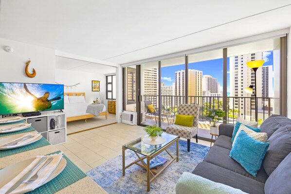 Cozy apartment for your home-away perfect vacation in Hawaii