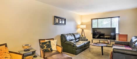 Greeley Vacation Rental | 3BR | 1BA | 1,200 Sq Ft | Stairs Required for Access