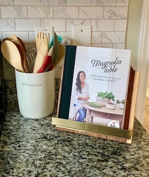 If you're going to dine in at Magnolia By The Sea, be sure to check out the Magnolia Table cookbook