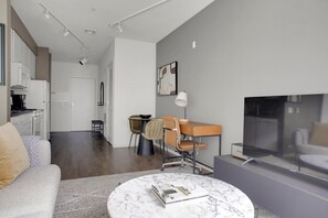 Área de sala de estar