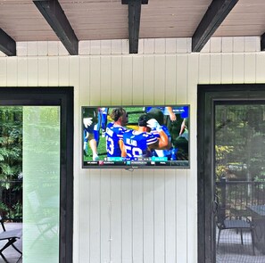 Newly added 43” outdoor smart tv