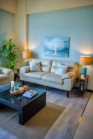 Sofa and Love Seat