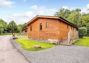 Radnor Lodge - Meadow’s End Lodges, Cartmel