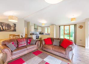 Texel Lodge - Meadow’s End Lodges, Cartmel