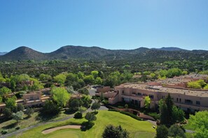 Enjoy a nine-hole PGA-rated golf course!