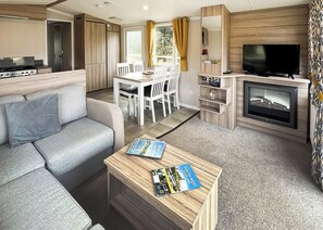 Nith 2 bed caravan - Sandgreen Caravan Park, Sandgreen