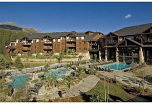Resort Front - heated pools and hot tubs