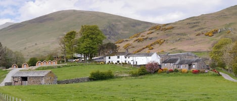 Typical accommodation | Lowside Farm Glamping, Troutbeck