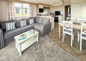 Cree 2 bed caravan - Sandgreen Caravan Park, Sandgreen