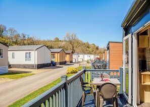 Otter Studio Pod - Notter Bridge Holiday Park, Notter Bridge, Saltash