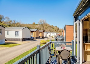Otter Studio Pod - Notter Bridge Holiday Park, Notter Bridge, Saltash