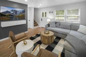 Sit back and relax in our beautifully appointed living room - the perfect spot to read a book or watch a movie