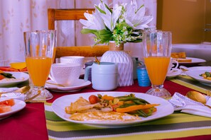 Desayuno
