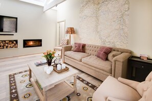 Williamston Cowshed - sitting room
