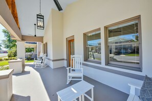 Terraza o patio
